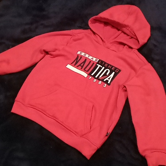 Nautica..Sweatshirt..Sz.6..Red - Picture 2 of 4